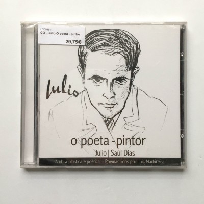 Júlio: o poeta-pintor