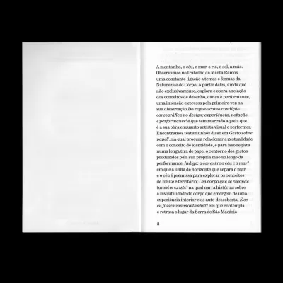 Uma Dança entre Duas Pedras e uma Sombra – Marta Ramos Uma Dança entre Duas Pedras e uma Sombra – Marta Ramos