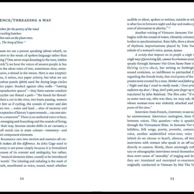 Breath, rhythm, silence, resonance: listening beyond seeing in the films of Trinh T. Minh-ha