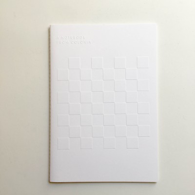 A notebook from Colonia