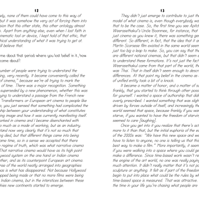 Co-existence of Times — A conversation with John Akomfrah Co-existence of Times — A conversation with John Akomfrah