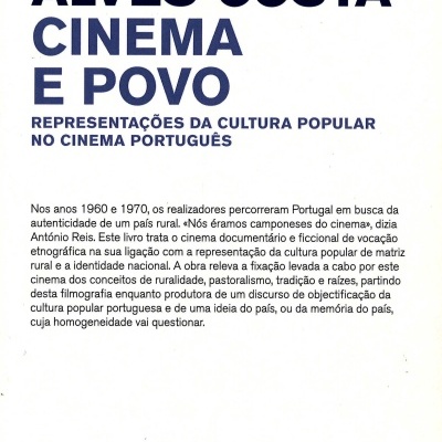 Cinema e Povo - Representações da Cultura Popular no Cinema Português