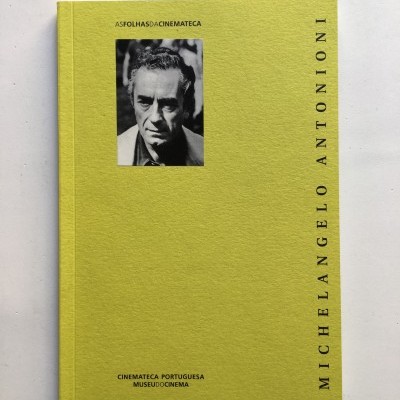 As Folhas da Cinemateca: Michelangelo Antonioni