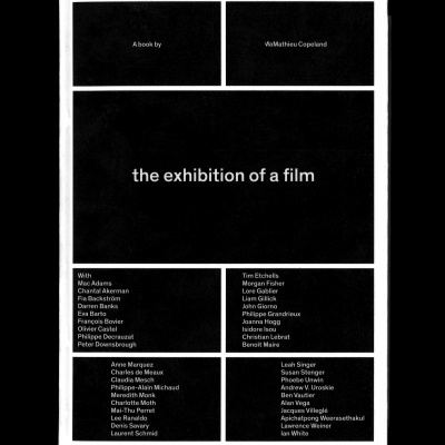 The Exhibition of a Film