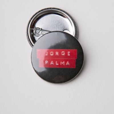 PIN - JORGE PALMA (0.38 MM)