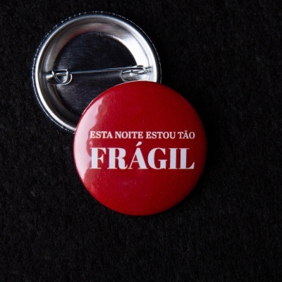 PIN - FRÁGIL VERMELHO (0.31MM)