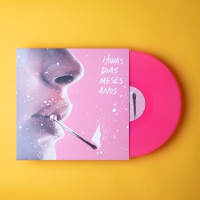 VINIL (LP) - HORAS DIAS MESES ANOS