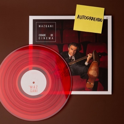 VINIL (LP) - CIDADE DE CINEMA AUTOGRAFADO