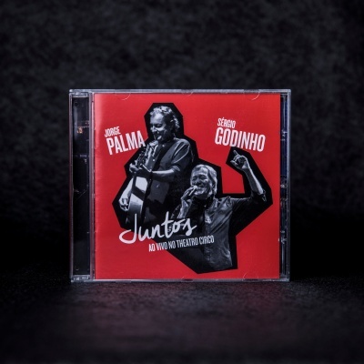 CD - Juntos - Jorge Palma & Sérgio Godinho