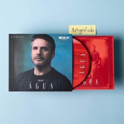 CD - CASA D'ÁGUA AUTOGRAFADO
