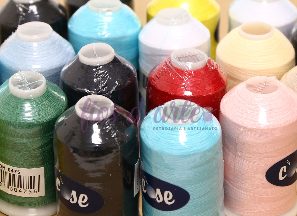 Linha costura 1000mts (Cose)