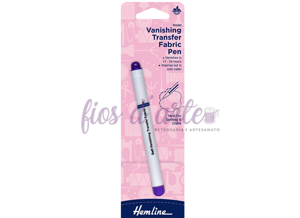 Marcador violeta para transferir (Hemline)