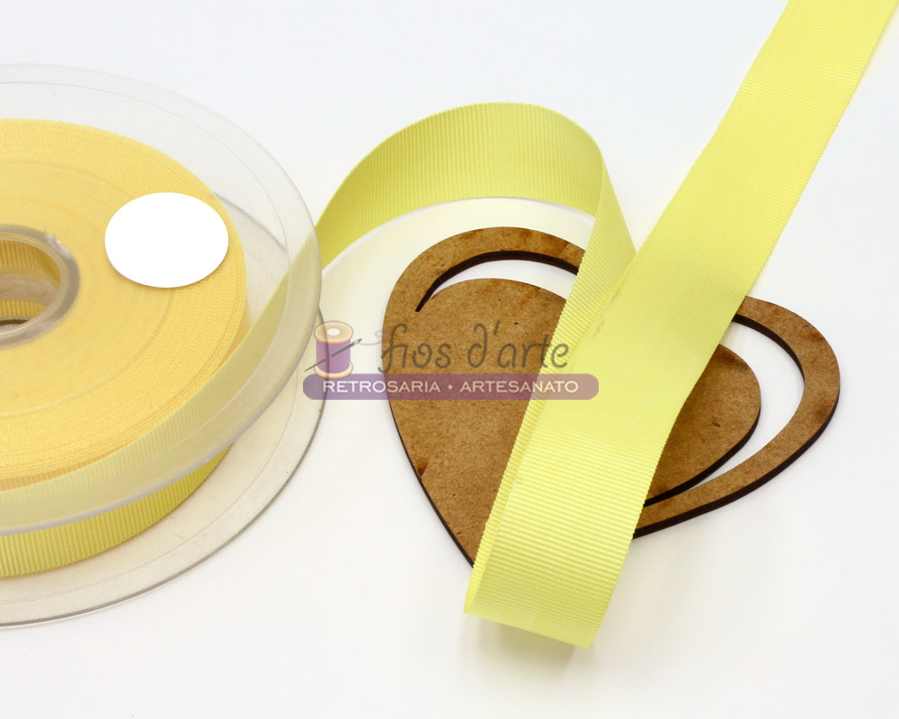 Fita gorgurão lisa (25mm) Fita gorgurão lisa (25mm)