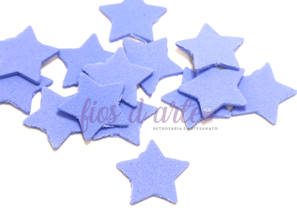 Pré-cortado em eva Estrela (25mm)