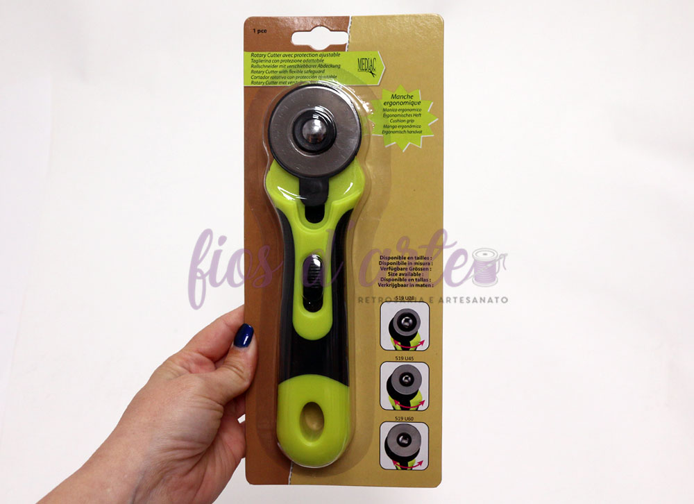 Cortador rotativo (Mediac) - 45mm