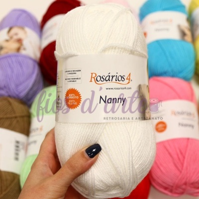 Novelo Nanny (Rosários4)
