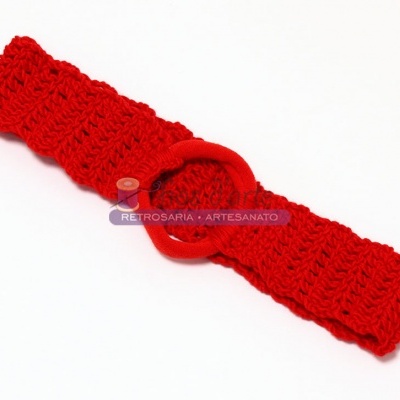 Fitas de cabelo e cintos