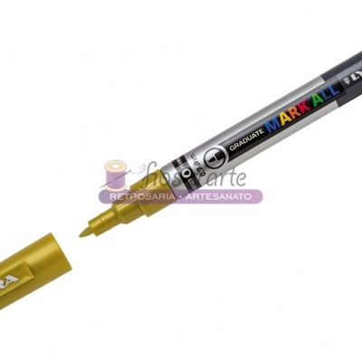Marcador Graduate Mark All (Lyra) - 0.7mm