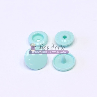 Mola de pressão plástica redonda - 5 unidades