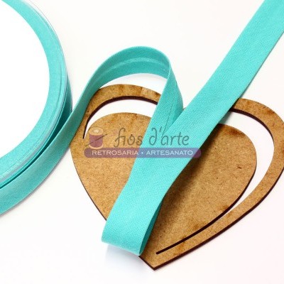 Fita viés lisa (18mm)