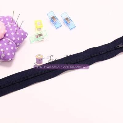 Fecho de correr malha 3mm (Cose) - 20cms