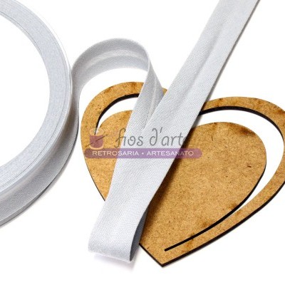 Fita viés lisa (18mm)