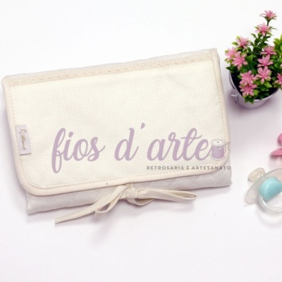 Muda-fraldas para ponto cruz (Limol)