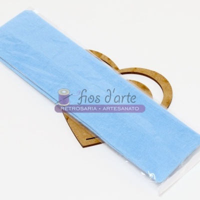 Fita lisa para cabelo (60mm)