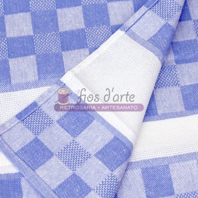 Pano Cozinha estampado para bordar ponto cruz (50x70cms)
