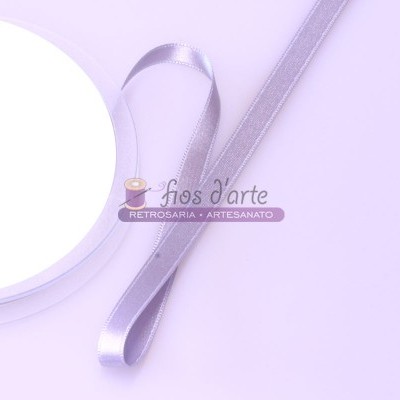 Fita cetim lisa dupla face (8mm)