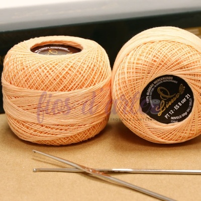 Linha Crochet nº 12 (Limol) - cores lisas