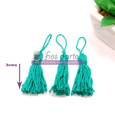 Borla/ Tassel/ Franja (3cms)