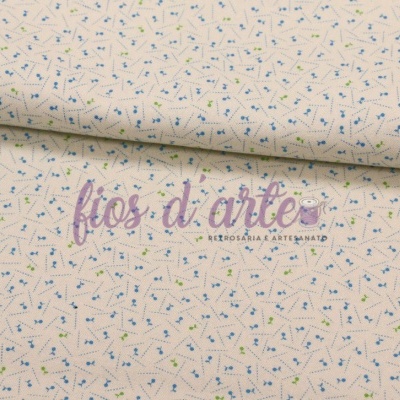 Tecido Shirting Favorites (Henry Glass) - Verde/azul