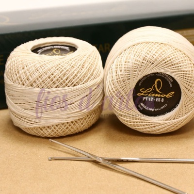 Linha Crochet nº 12 (Limol) - cores lisas