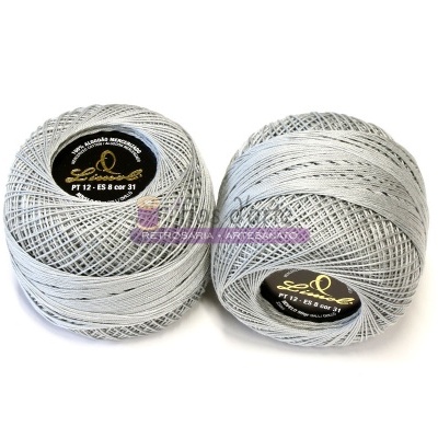 Linha Crochet nº 12 (Limol) - cores lisas