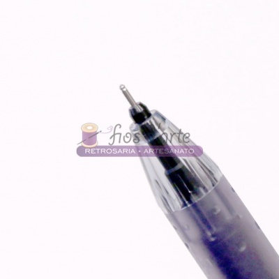 Caneta Frixion para marcar tecido 0,5mm (Pilot) - preta