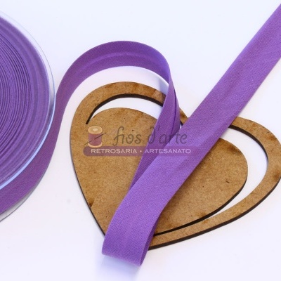 Fita viés lisa (18mm)