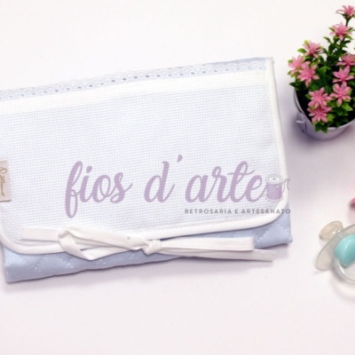 Muda-fraldas para ponto cruz (Limol)