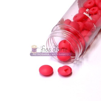 Botão redondo mate (12mm)