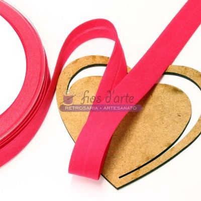 Fita viés lisa (18mm)