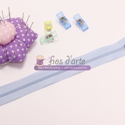 Fecho de correr malha 3mm (Cose) - 20cms