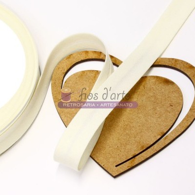Fita viés lisa (18mm)