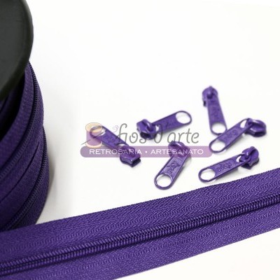 Fechos de correr e cursores