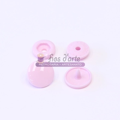 Mola de pressão plástica redonda - 5 unidades