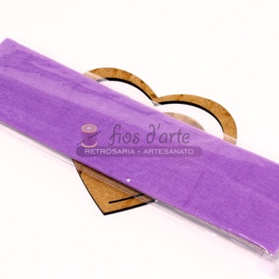 Fita lisa para cabelo (60mm)