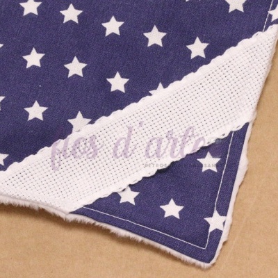 Doudou/ Naninha Orelhinhas para bordar ponto cruz #11 (Fios d'arte)