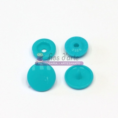 Mola de pressão plástica redonda - 5 unidades