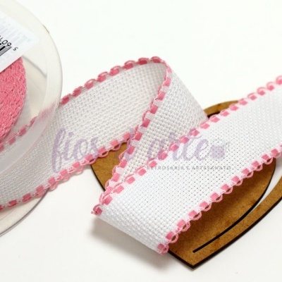 Fita em quadrilé para bordar ponto cruz (30mm)