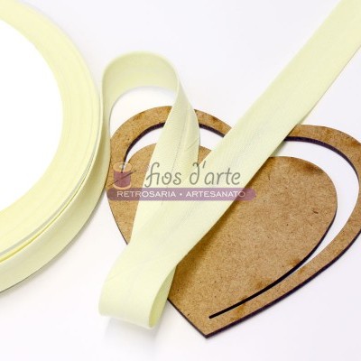 Fita viés lisa (18mm)