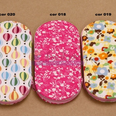 Estojo de costura de viagem em tecido (Mediac) Estojo de costura de viagem em tecido (Mediac)